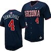 Brendan Summerhill Jersey #4 Arizona Wildcats Replica Baseball Full-Button Navy 3 Brendan Summerhill Jersey #4 Arizona Wildcats Replica Baseball Full-Button Navy