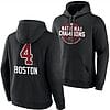 Aliyah Boston Hoodie #4 South Carolina Gamecocks 2024 NCAA Basketball National Champions Pullover Locker Room Black