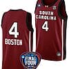 Aliyah Boston Jersey #4 South Carolina Gamecocks Basketball 2024 NCAA March Madness Final Four Garnet 5 Aliyah Boston Jersey #4 South Carolina Gamecocks Basketball 2024 NCAA March Madness Final Four Garnet