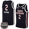 Ashlyn Watkins Jersey #2 South Carolina Gamecocks 2024 NCAA Basketball National Champions Black 4 Ashlyn Watkins Jersey #2 South Carolina Gamecocks 2024 NCAA Basketball National Champions Black
