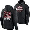 A'ja Wilson Hoodie #22 South Carolina Gamecocks 2024 NCAA Basketball National Champions Pullover Locker Room Black