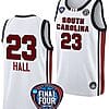 Bree Hall Jersey #23 South Carolina Gamecocks Basketball 2024 NCAA March Madness Final Four White