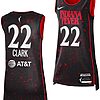 Caitlin Clark Indiana Fever Jersey #22 Indiana Fever Basketball 2024 WNBA Draft Rebel Edition Black 4 Caitlin Clark Indiana Fever Jersey #22 Indiana Fever Basketball 2024 WNBA Draft Rebel Edition Black
