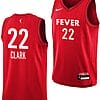 Caitlin Clark Indiana Fever Jersey #22 Basketball 2024 WNBA Draft Rebel Edition Stitched Red 7 Caitlin Clark Indiana Fever Jersey #22 Basketball 2024 WNBA Draft Rebel Edition Stitched Red