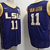 Hailey Van Lith Jersey #11 Lsu Tigers College Basketball Stitched Purple 4 Hailey Van Lith Jersey #11 Lsu Tigers College Basketball Stitched Purple