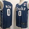 Jared McCain Jersey #0 Duke Blue Devils College Basketball Stitched Navy 5 Jared McCain Jersey #0 Duke Blue Devils College Basketball Stitched Navy