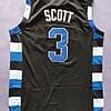Lucas Scott Jersey #3 One Tree Hill Ravens College Basketball Black 4 Lucas Scott Jersey #3 One Tree Hill Ravens College Basketball Black