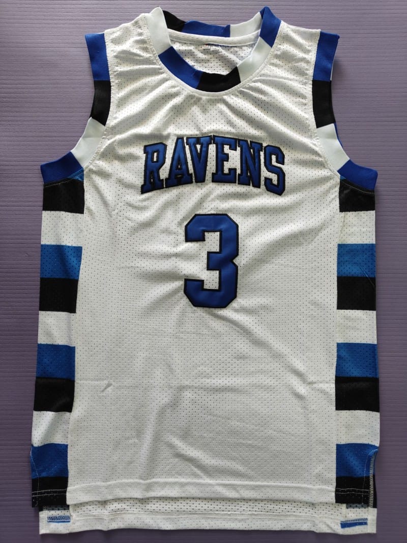 Lucas Scott Jersey #3 One Tree Hill Ravens College Basketball White 2 Lucas Scott Jersey #3 One Tree Hill Ravens College Basketball White