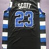 Nathan Scott Jersey #23 One Tree Hill Ravens College Basketball Black