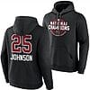 Raven Johnson Hoodie #25 South Carolina Gamecocks 2024 NCAA Basketball National Champions Pullover Locker Room Black