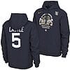Stephon Castle Hoodie #5 UConn Huskies 2024 NCAA Basketball National Champions Pullover Locker Room Navy 4 Stephon Castle Hoodie #5 UConn Huskies 2024 NCAA Basketball National Champions Pullover Locker Room Navy