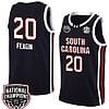 Sania Feagin Jersey #20 South Carolina Gamecocks 2024 NCAA Basketball National Champions Black 4 Sania Feagin Jersey #20 South Carolina Gamecocks 2024 NCAA Basketball National Champions Black