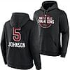 Tessa Johnson Hoodie #5 South Carolina Gamecocks 2024 NCAA Basketball National Champions Pullover Locker Room Black 5 Tessa Johnson Hoodie #5 South Carolina Gamecocks 2024 NCAA Basketball National Champions Pullover Locker Room Black