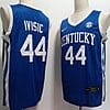 Zvonimir Ivisic Jersey #44 Kentucky Wildcat College Basketball Stitched Blue 4 Zvonimir Ivisic Jersey #44 Kentucky Wildcat College Basketball Stitched Blue