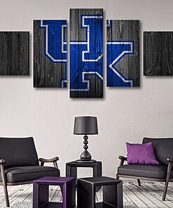 Kentucky - Multi Panel Canvas Prints Wall Art Home Decor Frame Set