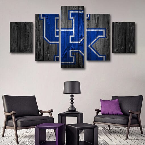 Kentucky - Multi Panel Canvas Prints Wall Art Home Decor Frame Set