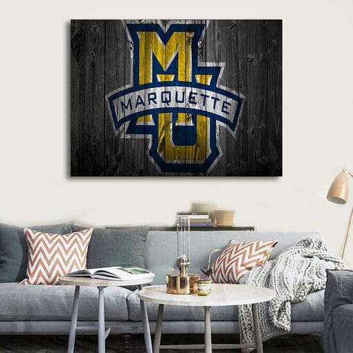 Marquette - Multi Panel Canvas Prints Wall Art Home Decor Frame Set - Image 4