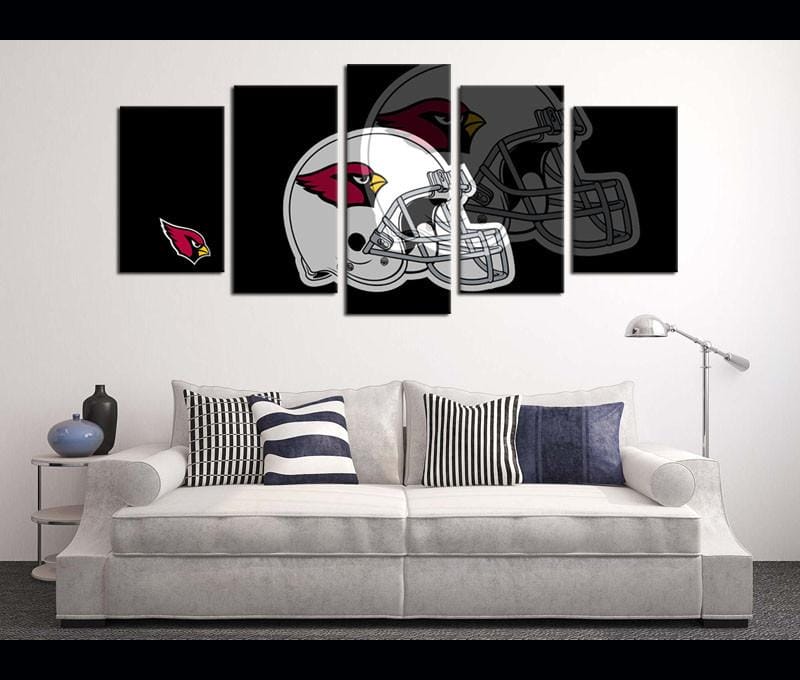 Helmet Arizona Cardinals – 5 Panel Canvas Prints Wall Art Home Decor Frame Set 1 Helmet Arizona Cardinals – 5 Panel Canvas Prints Wall Art Home Decor Frame Set