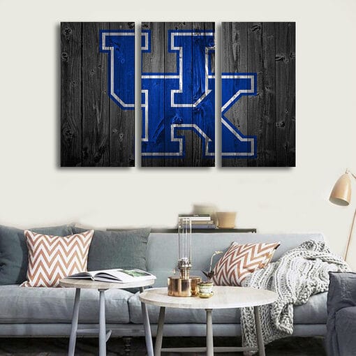 Kentucky - Multi Panel Canvas Prints Wall Art Home Decor Frame Set - Image 3