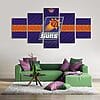 2017 PHOENIX SUNS BANNER 5 PIECE CANVAS PAINTING 1 1024x1024