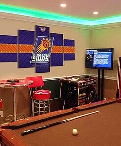 Phoenix Suns Banner – 5 Panel Canvas Prints Wall Art Home Decor Frame Set 7 2017 PHOENIX SUNS BANNER 5 PIECE CANVAS PAINTING 2 1024x1024