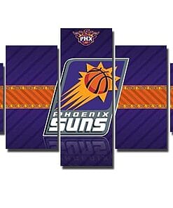 Phoenix Suns Banner – 5 Panel Canvas Prints Wall Art Home Decor Frame Set 8 2017 PHOENIX SUNS BANNER 5 PIECE CANVAS PAINTING 3 1024x1024