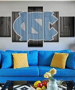 University Of North Carolina Tar Heels Unc Sport – 5 Panel Canvas Prints Wall Art Home Decor Frame Set 6 2 540x eaf64b95 ab72 41f3 955d eb951ff294ac