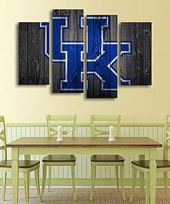 Alternative view of Kentucky - Multi Panel Canvas Prints Wall Art Home Decor Frame Set