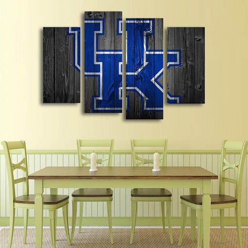 Kentucky - Multi Panel Canvas Prints Wall Art Home Decor Frame Set - Image 2