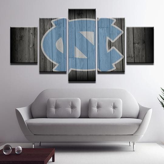 University Of North Carolina Tar Heels Unc Sport – 5 Panel Canvas Prints Wall Art Home Decor Frame Set 1 University Of North Carolina Tar Heels Unc Sport – 5 Panel Canvas Prints Wall Art Home Decor Frame Set
