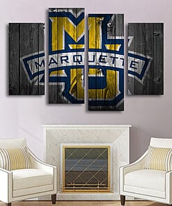 Alternative view of Marquette - Multi Panel Canvas Prints Wall Art Home Decor Frame Set