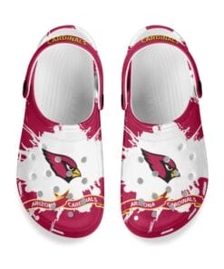 Arizona Cardinals Crocs Nfl Unisex Clogs Clog Shoes