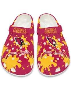Arizona Cardinals Crocs V2 Nfl Unisex Clogs Clog Shoes