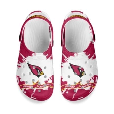 Arizona Cardinals Nfl Unisex Crocs Clogs Clog Shoes