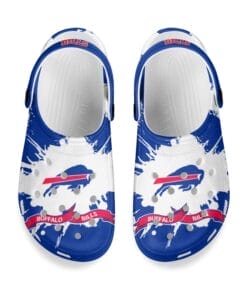 Buffalo Bills Crocs Unisex Clogs Clog Shoes