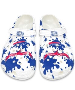 Buffalo Bills Crocs V2 Nfl Unisex Clogs Clog Shoes