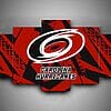 Carolina Hurricanes 5 Piece Canvas Wall Art 250x250@2x