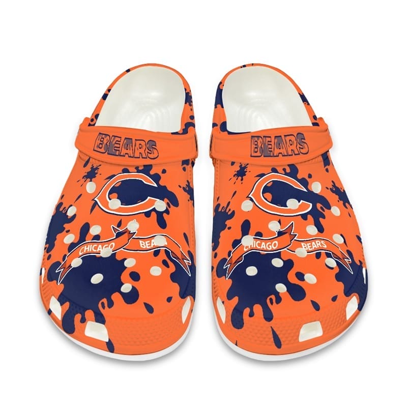 Chicago Bears Crocs V2 Unisex Clogs Clog Shoes 8 Chicago Bears Crocs V2 Unisex Clogs Clog Shoes