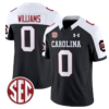 Debo Williams Jersey #0 South Carolina Gamecocks Football 1980 Throwback Vapor Limited Black Alternate