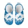 Detroit Lions Crocs Unisex Clogs Clog Shoes