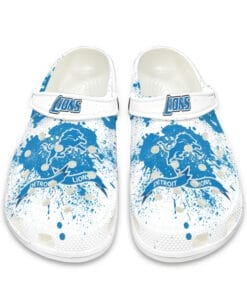 Detroit Lions Crocs V3 Unisex Clogs Clog Shoes
