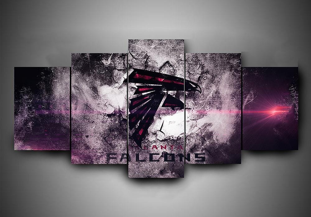 Atlanta Falcons Team Sport – 5 Panel Canvas Prints Wall Art Home Decor Frame Set 1 Atlanta Falcons Team Sport – 5 Panel Canvas Prints Wall Art Home Decor Frame Set