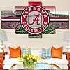 Alabama Crimson Tide Stadium – 5 Panel Canvas Prints Wall Art Home Decor Frame Set 4 Framed 5 Piece Alabama Crimson Tide Stadium Printed Canvas Wall Art Home Decor 1024x1024