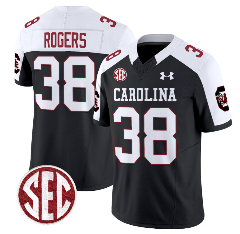 George Rogers Jersey #38 South Carolina Gamecocks Football 1980 Throwback Vapor Limited Black Alternate 8 George Rogers Jersey #38 South Carolina Gamecocks Football 1980 Throwback Vapor Limited Black Alternate