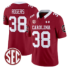 George Rogers Jersey #38 South Carolina Gamecocks Football 1980 Throwback Vapor Limited Garnet