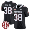 George Rogers Jersey #38 South Carolina Gamecocks Football 1980 Throwback Vapor Limited Black