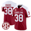 George Rogers Jersey #38 South Carolina Gamecocks Football 1980 Throwback Vapor Limited SEC Patch Alternate