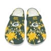 Green Bay Packers Crocs V2 Unisex Clogs Clog Shoes