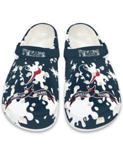 Houston Texans Crocs V2 Unisex Clogs Clog Shoes