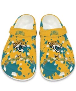 Jacksonville Jaguars Crocs V2 Unisex Clogs Clog Shoes